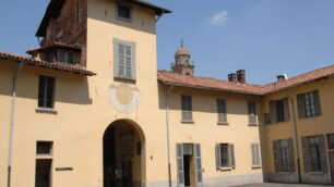 Palazzo Trotti, sede del municipio di Vimercate