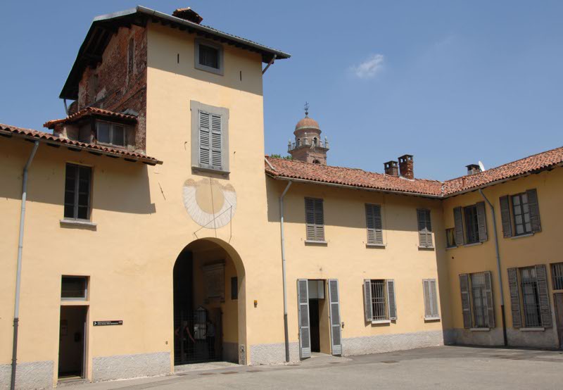 Palazzo Trotti, sede del municipio di Vimercate