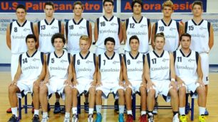 Basket, l'Under 17 d'Eccellenza della Rimadesio (foto www.auroradesio.it)