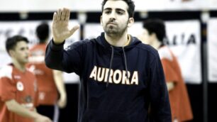 Basket, coach  Davide Villa della Rimadesio