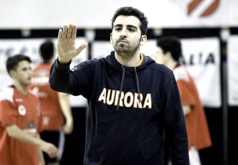 Basket, coach  Davide Villa della Rimadesio