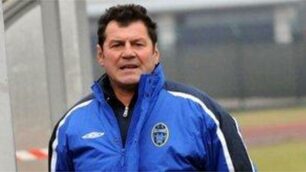Calcio, l’allenatore del Renate Simone Boldini