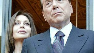 Silvio Berlusconi e Veronica Lario