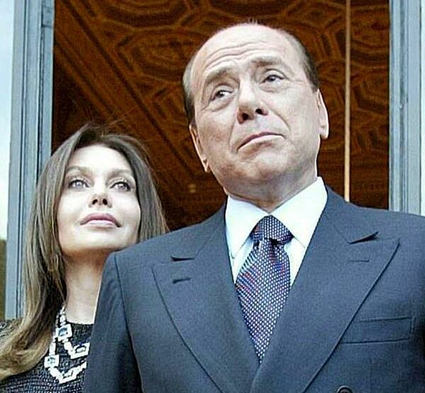 Silvio Berlusconi e Veronica Lario