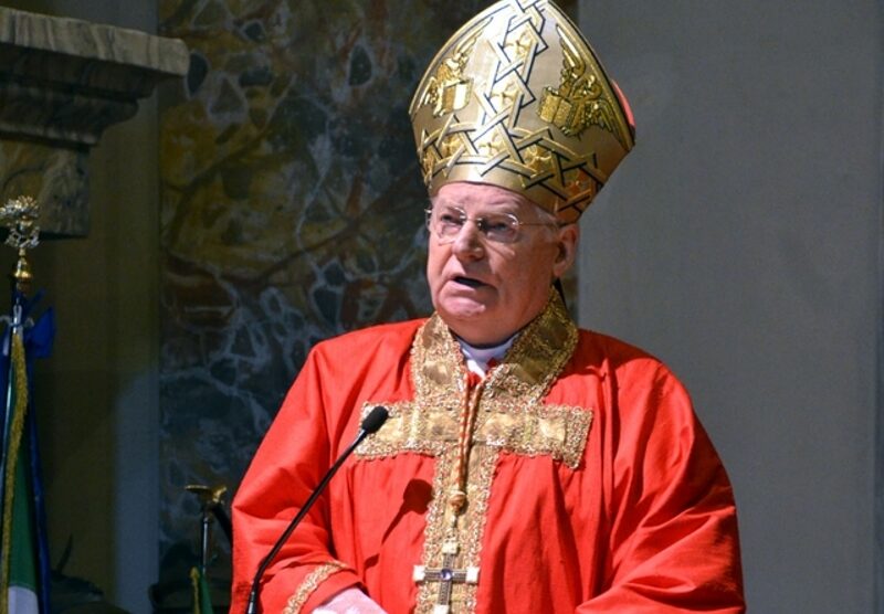 Il cardinale Angelo Scola