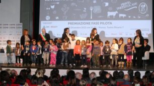 Monza, la premiazione del progetto scuola Expo 2015 col ministro Carrozza