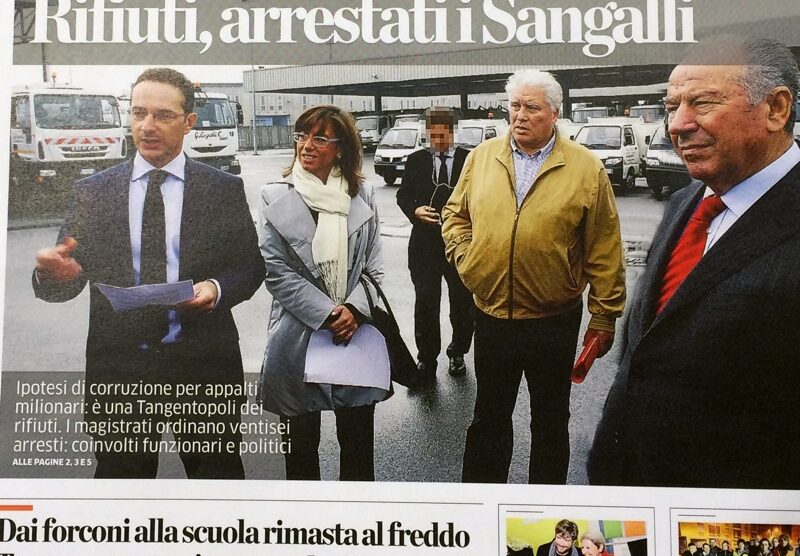 La prima pagina del Cittadino di Monza in edicola giovedì 12 dicembre 2013