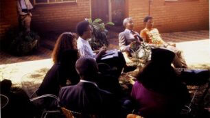 Mandela 1990 Ermenegildo Favero e la fotografia custodita per anni
