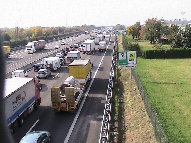 Incidente tra Trezzo e Cavenago Code sulla A4 in direzione Milano - Il ...