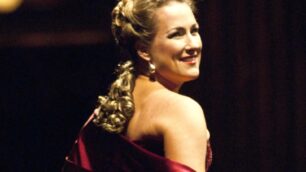 Diana Damrau, Violetta nella Traviata che il 7 dicembre apre la stagione della Scala di Milano