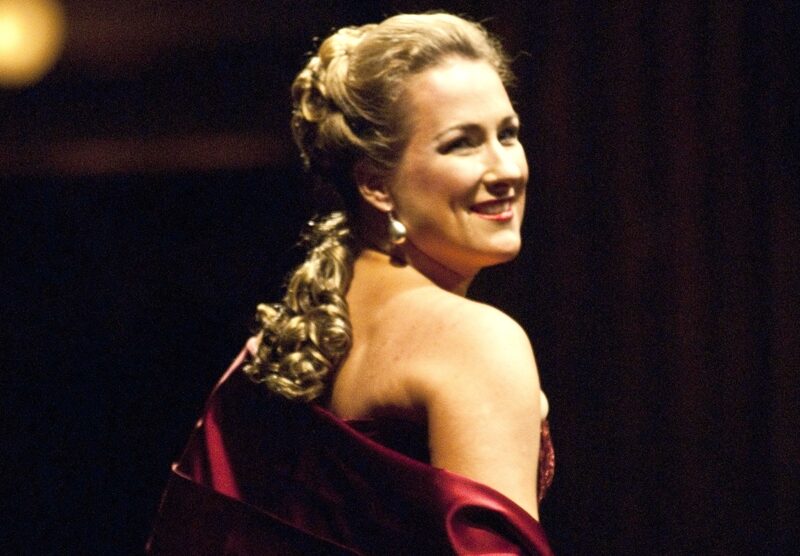Diana Damrau, Violetta nella Traviata che il 7 dicembre apre la stagione della Scala di Milano