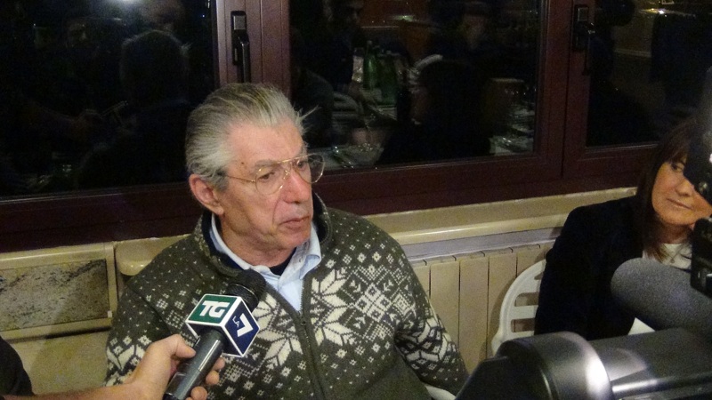 Umberto Bossi a Biassono