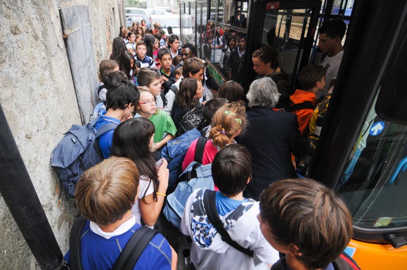 Pendolaria 2013: grandi disagi per chi viaggia in autobus