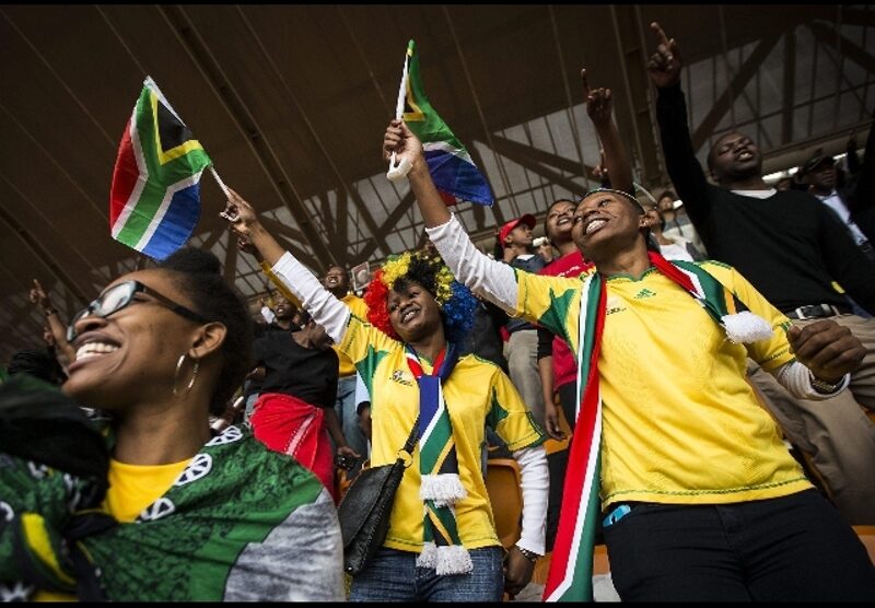 Mandela Memorial a Johannesburg