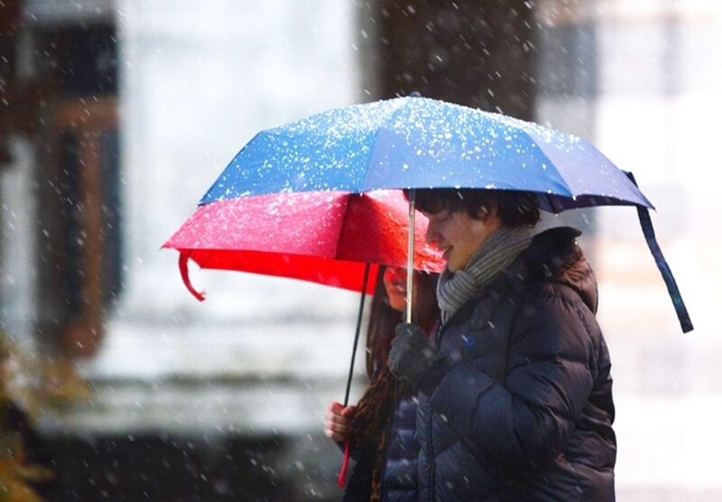 Meteo, Natale con la pioggia in Brianza