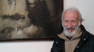 Giancarlo Cazzaniga all’ultima personale alla Leo galleries di Monza