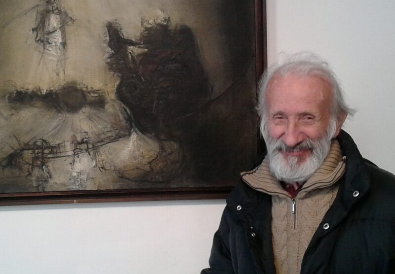 Giancarlo Cazzaniga all’ultima personale alla Leo galleries di Monza