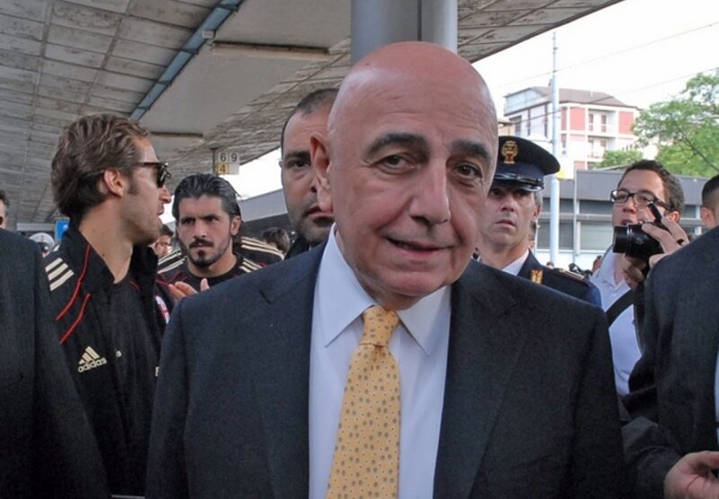 Adriano Galliani premiato con la Stella d’oro dell’Ussmb