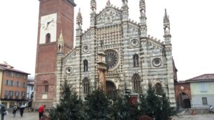 Monza, il Natale nel bosco in piazza Duomo