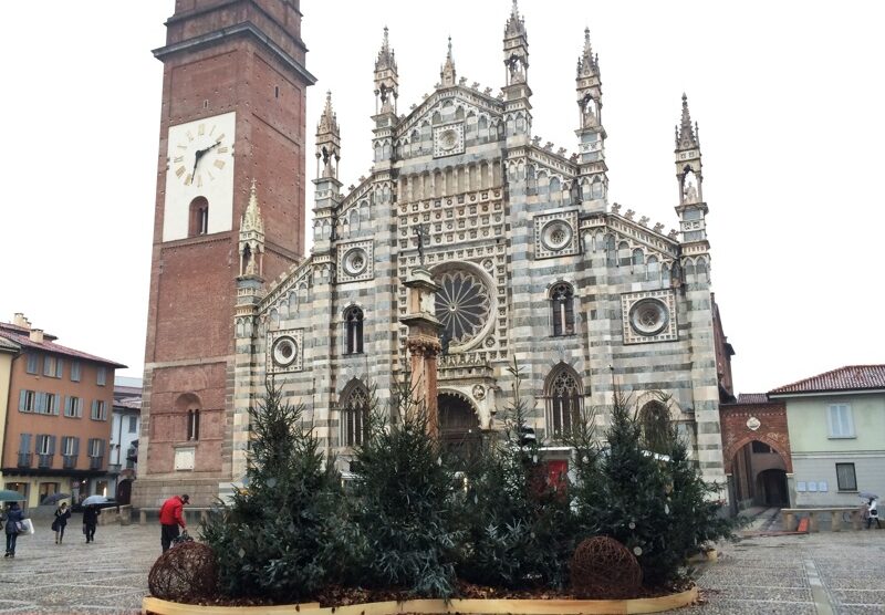 Monza, il Natale nel bosco in piazza Duomo