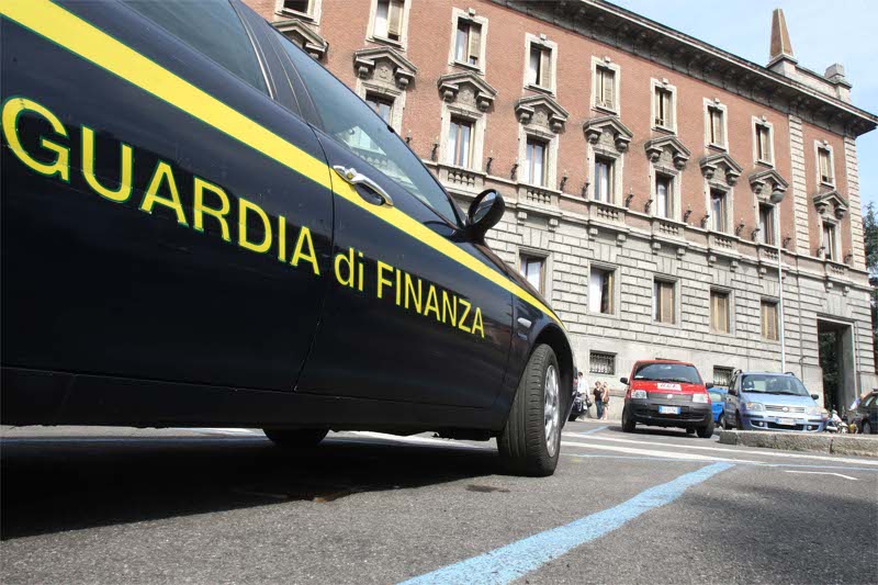 Operazione della Guardia di finanza