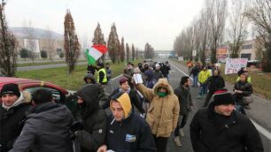 MONZA VIALE FERMI PRESIDIO FORCONI