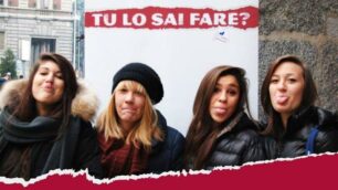 Monza, uno scatto della campagna “Tu lo sai fare?” (foto dal sito http://www.68megabyte.it)