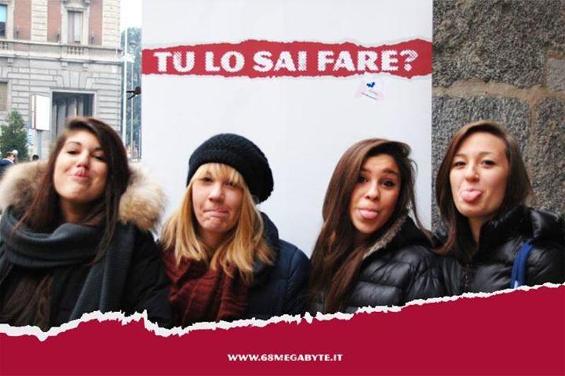 Monza, uno scatto della campagna “Tu lo sai fare?” (foto dal sito http://www.68megabyte.it)