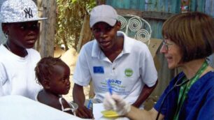 Desio, Rosella Mariani ad Haiti