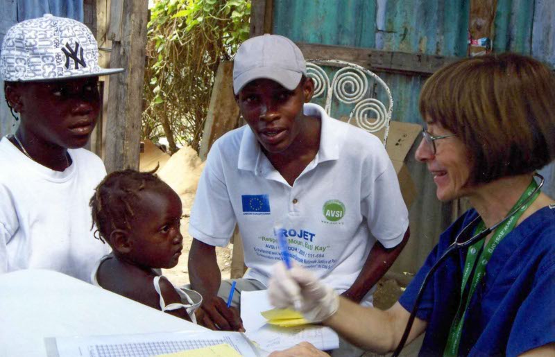 Desio, Rosella Mariani ad Haiti