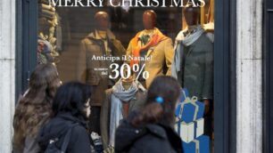 Natale: calo dell’8% degli acquisti