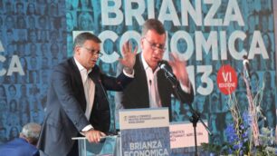 Dario Allevi, primo e anche ultimo presidente della Provincia di Monza