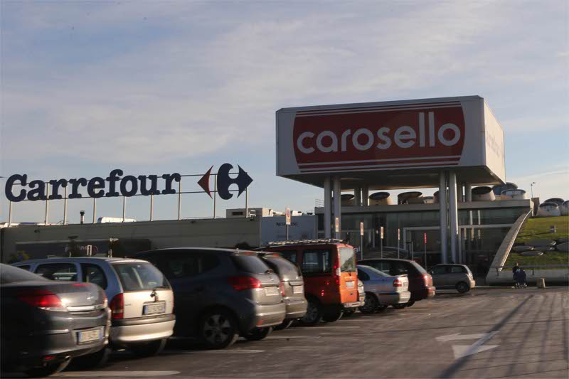 Il centro commerciale Carosello di Carugate