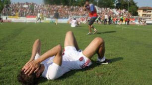 Calcio, la finale per la promozione tra Monza e Venezia l’anno scorso era finita in lacrime per i biancorossi