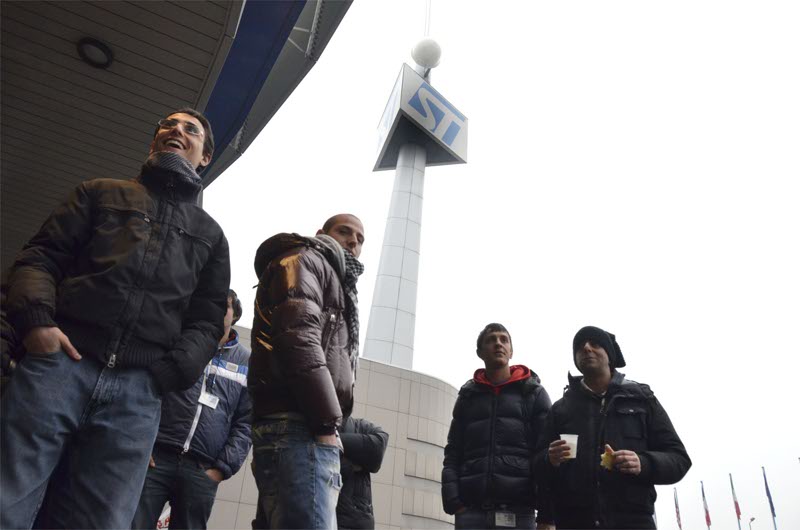 I lavoratori St verso lo sciopero