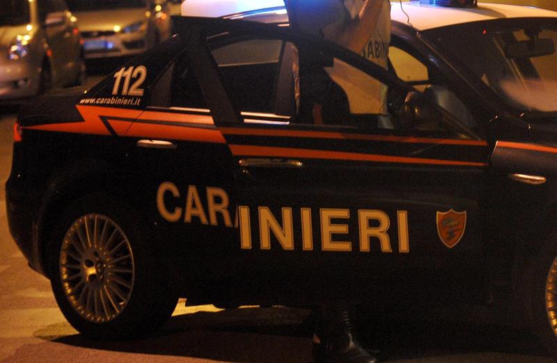 Carabinieri in azione a Seregno