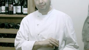 Gilberto Farina, chef del ristorante La Piana di Carate