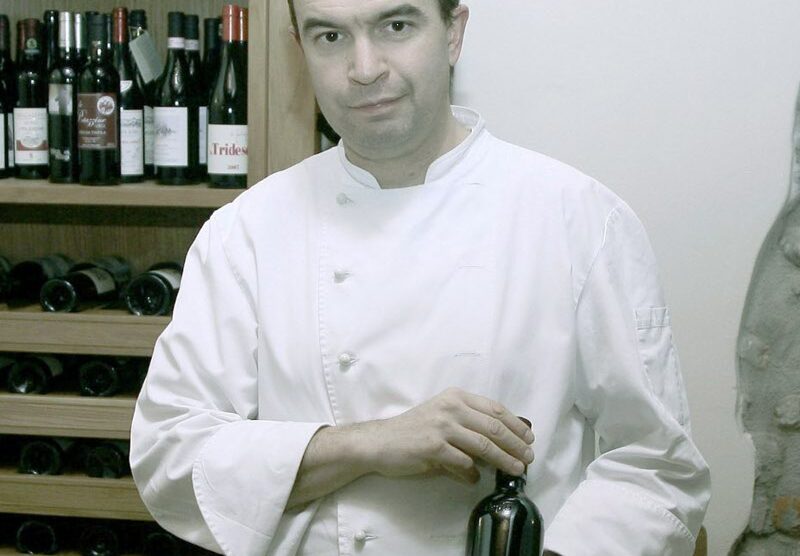 Gilberto Farina, chef del ristorante La Piana di Carate