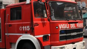 Sul posto anche i vigili del fuoco