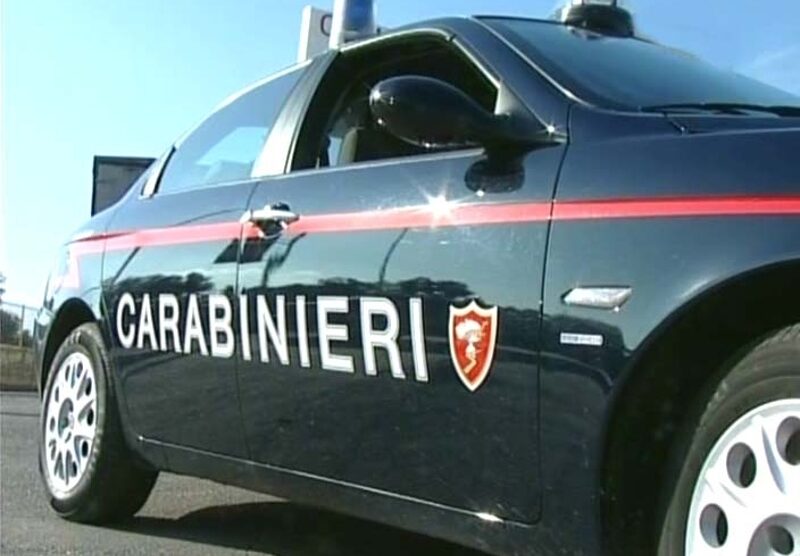 I carabinieri di Vimercate in azione