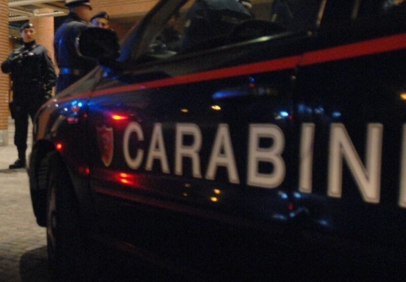Inseguimento dei carabinieri di Vimercate
