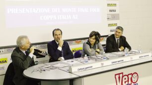 Monza, presentazione al PalaIper della final four di volley di serie A2