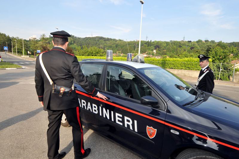 Operazione dei carabinieri di Desio