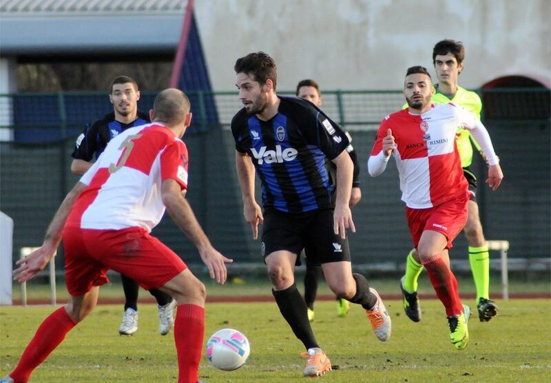 Spampatti in azione contro il Rimini