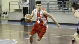 Basket, Davide Cacciavillani della Tessilform Bernareggio: miglior marcatore contro Imola con 17 punti
