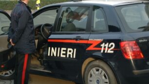 I carabinieri  hanno arrestato l’uomo per violenza