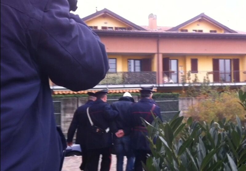I carabinieri in azione