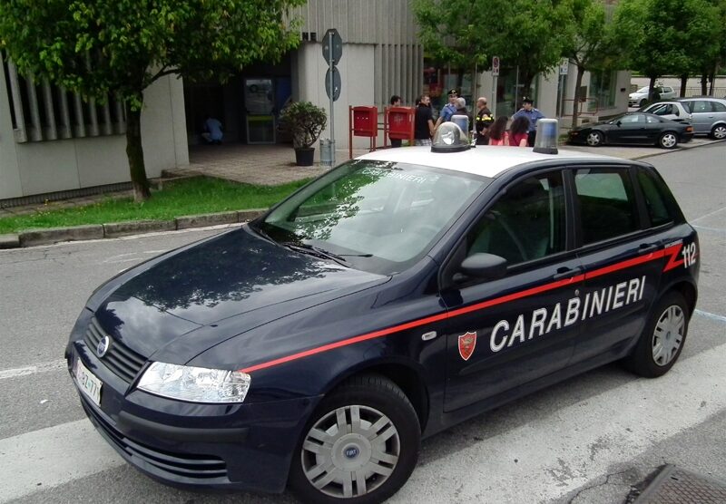 Carabinieri in azione