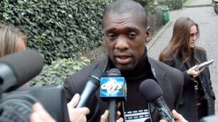 Clarence Seedorf a Monza