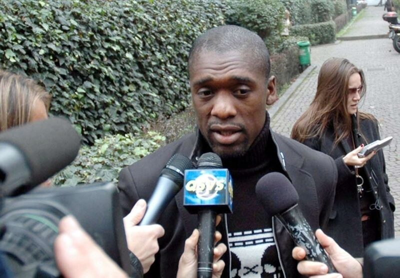 Clarence Seedorf a Monza